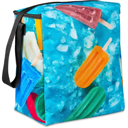 Hoppla Alps RPET 27-Litre Cooler Branded Back